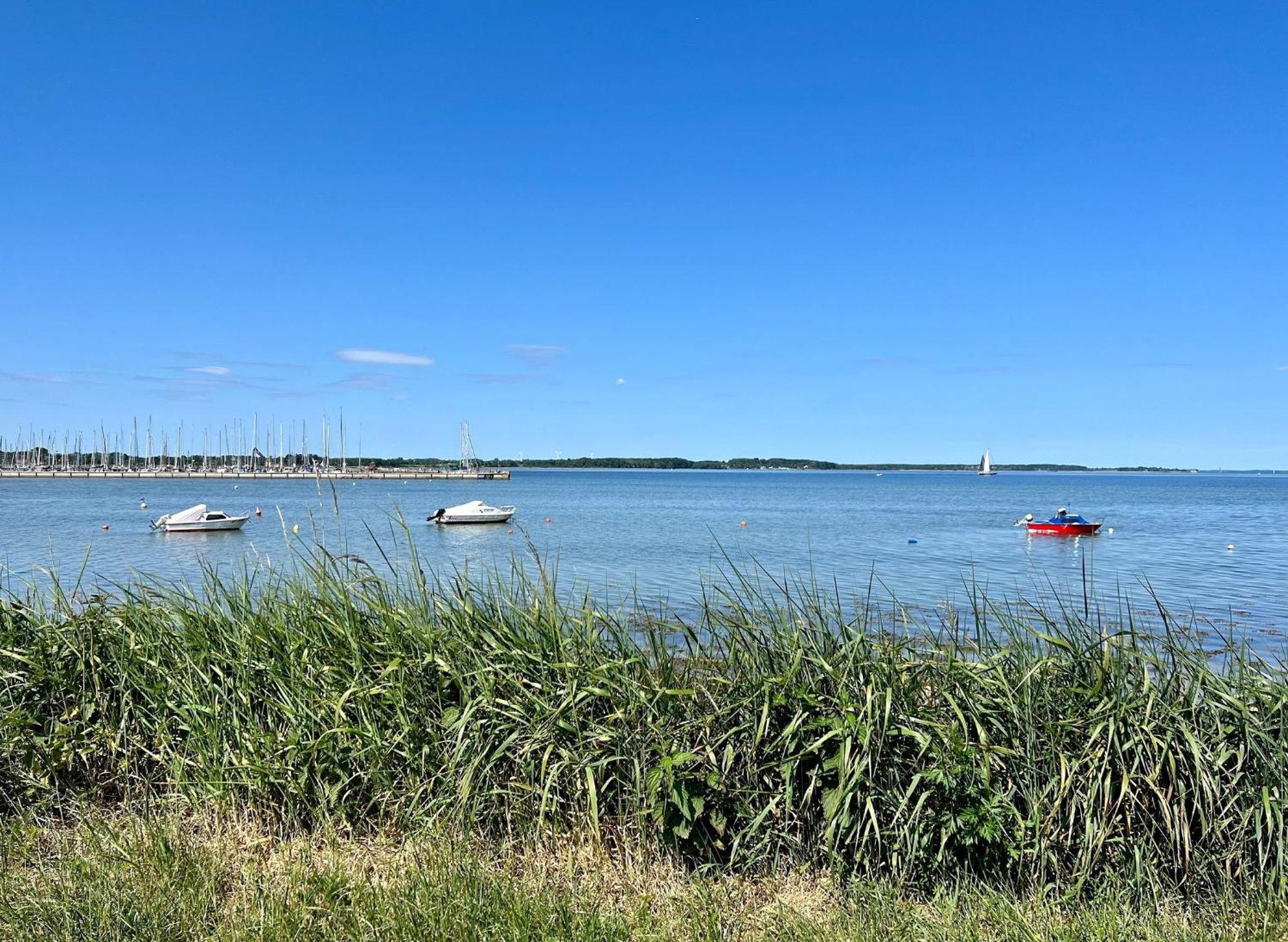 Urlaub Mit Ostseeblick, Schwimmbad, Sauna & Direkte Strandlage Kronsgaard Екстер'єр фото