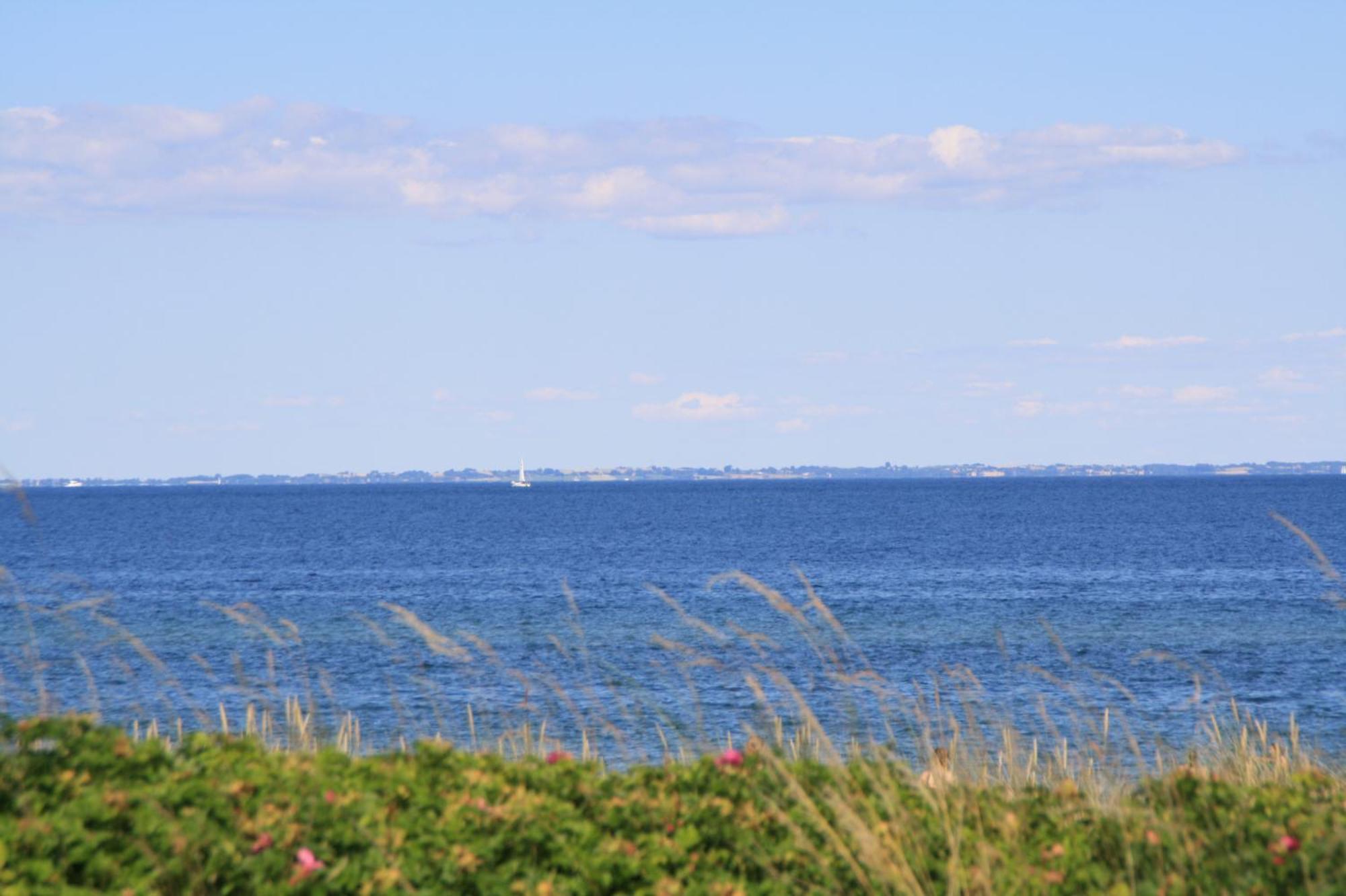 Urlaub Mit Ostseeblick, Schwimmbad, Sauna & Direkte Strandlage Kronsgaard Екстер'єр фото